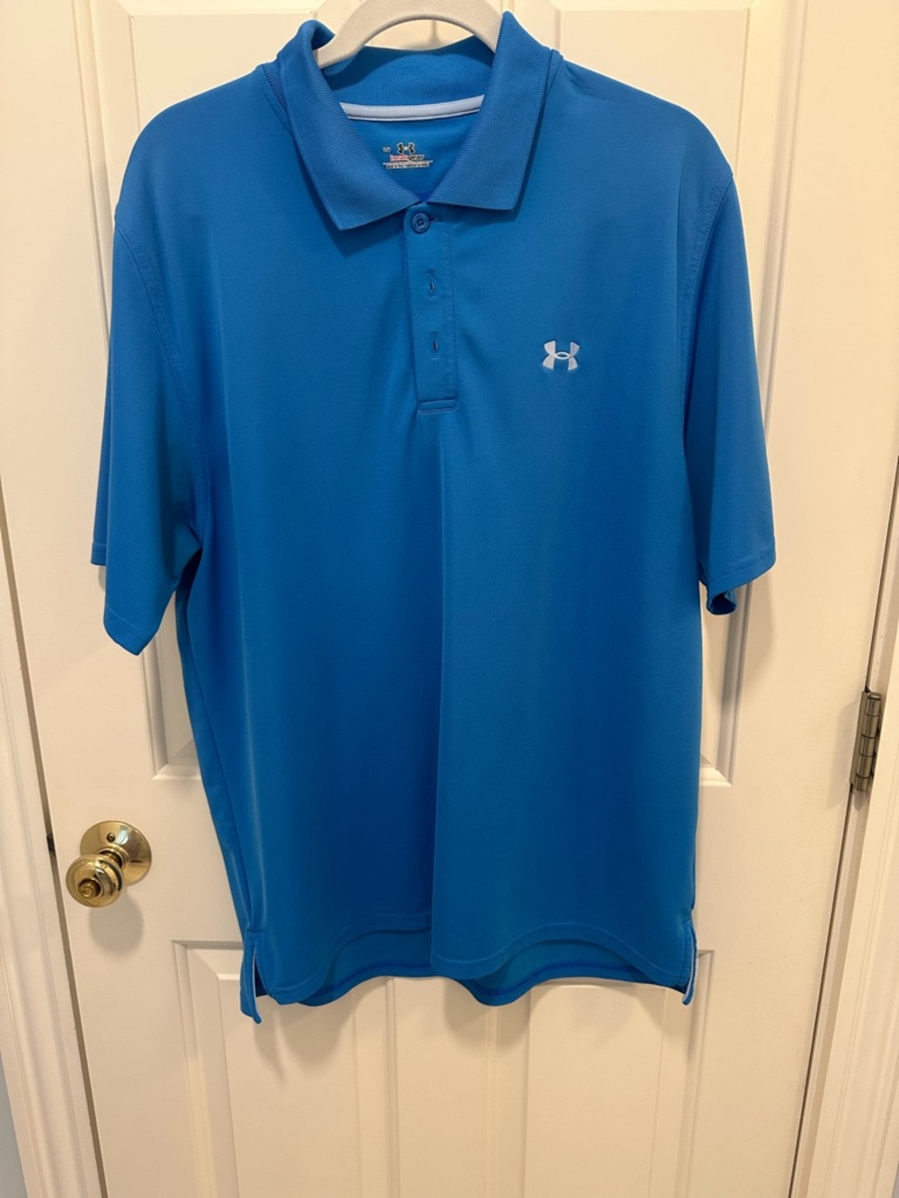 Under Armour Men's Royal Blue Performance Polo